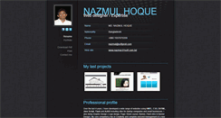 Desktop Screenshot of nazmul.01soft.com.bd