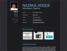 Tablet Screenshot of nazmul.01soft.com.bd
